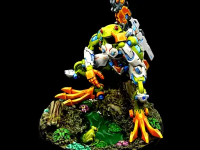 SA-6 Ninth Heaven 3D print model