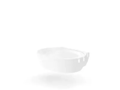 Sink   White Porcelain 3D model