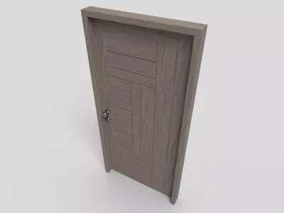 Door Design CG43C 3D model