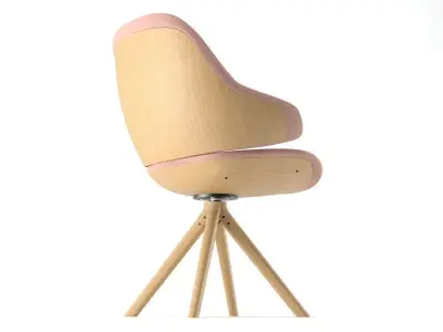 Ciel Wood Central 3D model