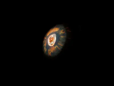 Eskimo Nebula 3D model