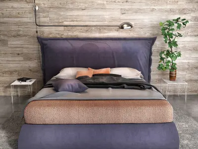 Felis Parker bed 3D model