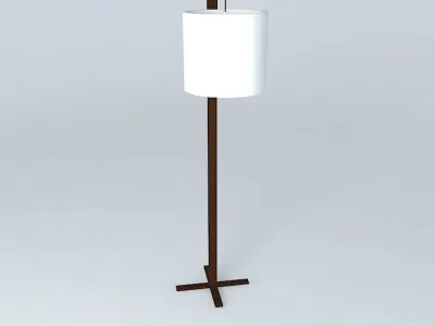 floor lamp floor lamp Etnica Free 3D model