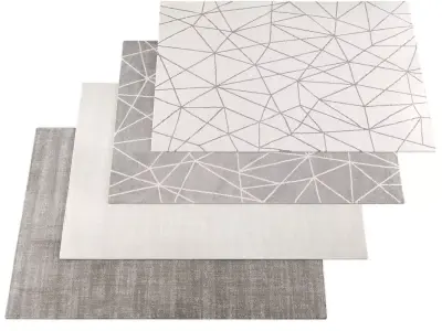 Rugs568 Low-poly 3D model