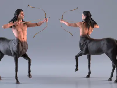  Centaur with Bow and Arrow 