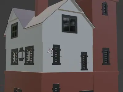 Michigan Lighthouses Free 3D print model