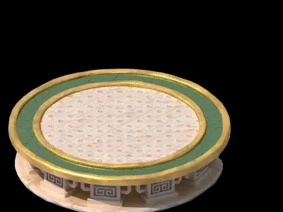 Game Building - Xinshoucun - Ladder 017 3D model