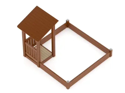 Lappset Play Yard 02 3D model