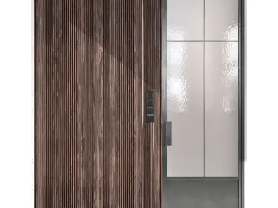 Vida door 3D model