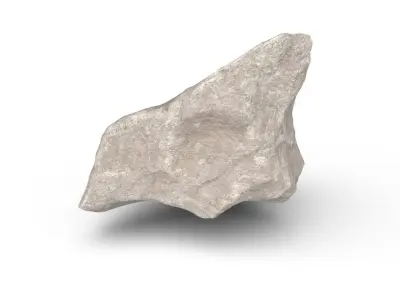 Rock  Model 31 Low-poly 3D model
