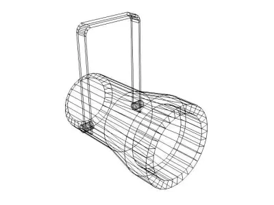 Spotlight - Type 2 3D model