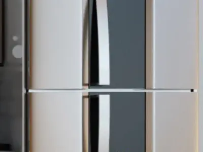 Modern kitchen 3D model