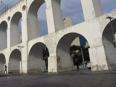 ARCO DA LAPA RJ 3D print model