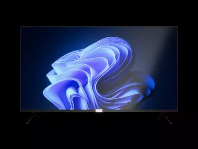 55 UHD 4K Smart TV 3D model