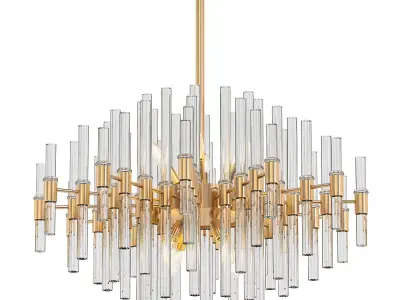 Luxxu Chandelier 80 3D model