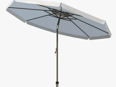 Outdoor umbrella Parasols Antigua 3D model