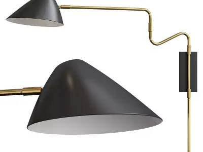 ATNA SCONCE Low-poly 3D model
