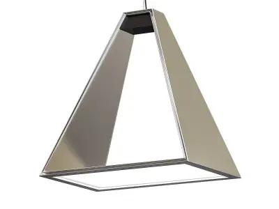Untitled triangular pendant light 3D model