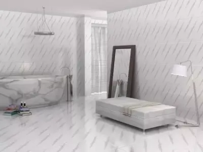 Bath Room 07 3D model