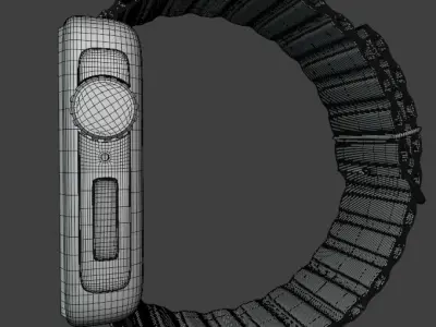 Smart Watch  3D model purchase