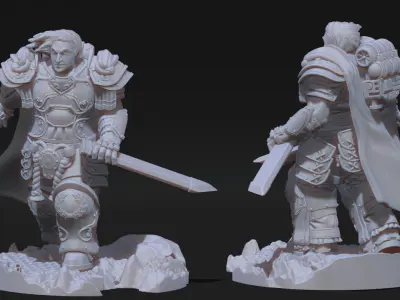 Tempest Legion - Duelists 3D print model