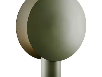 Table lamp Terra from Theodora 3D model