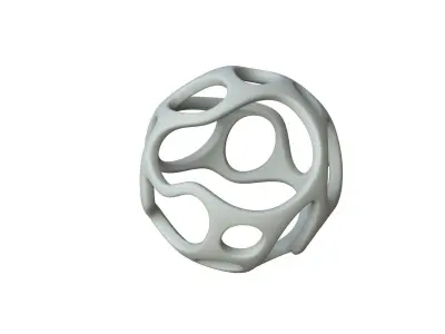 SciFi Cube Object No 25726 Low Poly Shape Texture