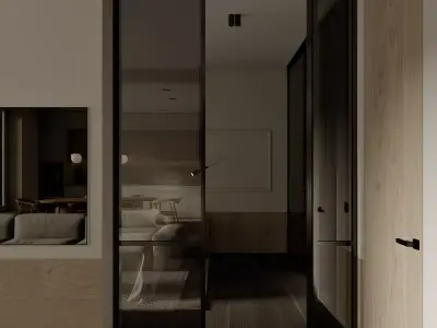 Mono Residence 3D model