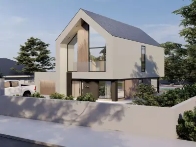 Modern Two-Storey Villa   3D model