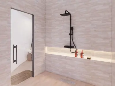 RESORT VILLA 3D model