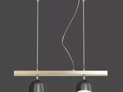 DOME light 3D model