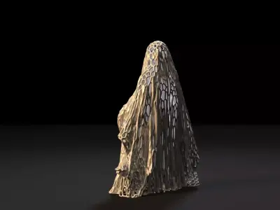 Ghost halloween 2 3D print model