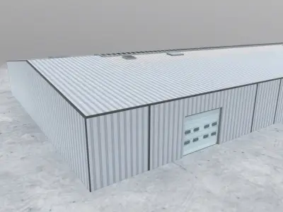 EDDB Storage 5 3D model