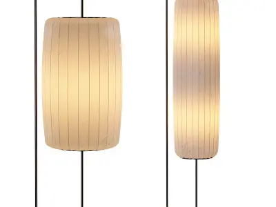 Lampatron SAKARI FL floor lamp 3D model