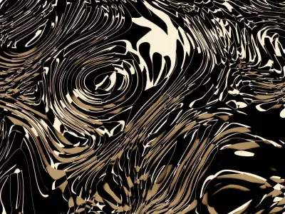 a silver and gold ball Texture