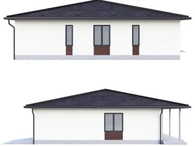 Urban House 2 3D model