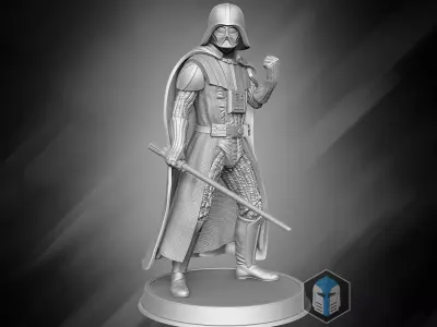 Darth Vader Figurine - Vengence 3D print model