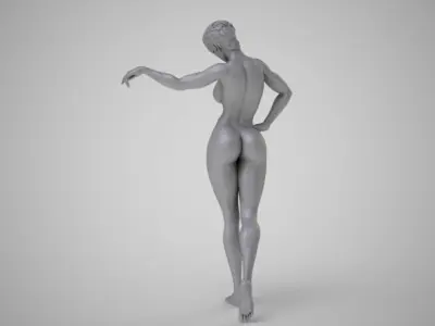 Enjoying Nature 3D print model