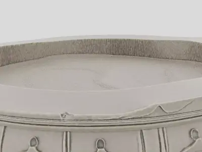 Fantasy Stone Dungeon Water Trough for 3D print 3D model