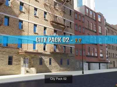 Pack Collection city screenshots