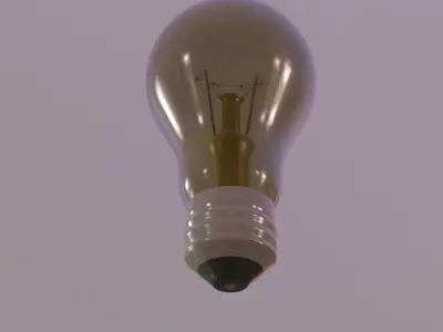Light Bulb 3D model 28