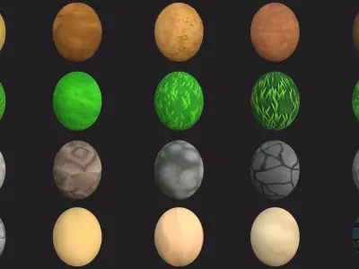 Unity Stylized Texture Pack - 20 - Texture