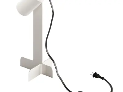 Desk lamp Flottilj 3D model