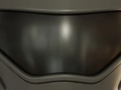 Sci-Fi Helmet Low-poly 3D model get