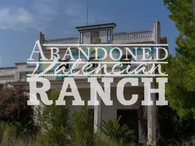 Abandoned Valencian Ranch Texture