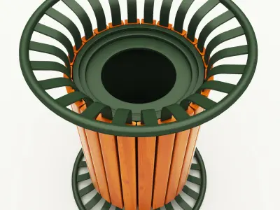 Trash Can 3D model