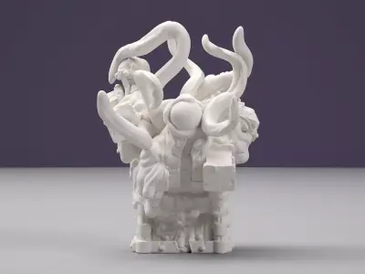 Iron Hammer 3D print model