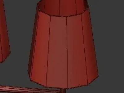 azil chandelier 3D model