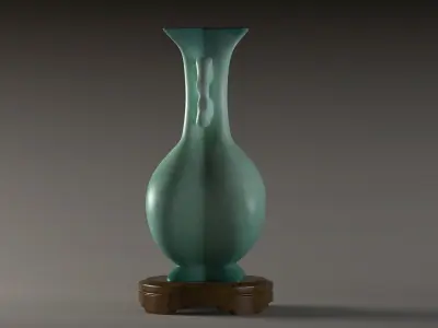 bottle drink interior liquid water water bottle household 3D model