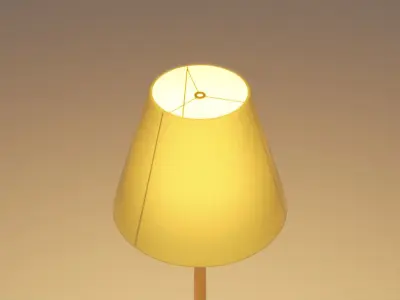Floor Lamp Free 3D model order